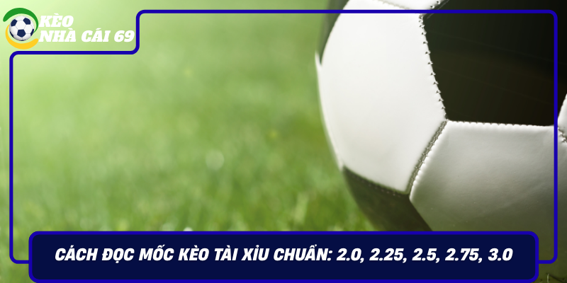 Cach Doc Moc Keo Tai Xiu Chuan 2 0 2 25 2 5 2 75 3 0