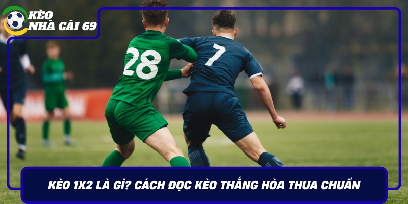 Keo 1X2 La Gi Cach Doc Keo Thang Hoa Thua Chuan