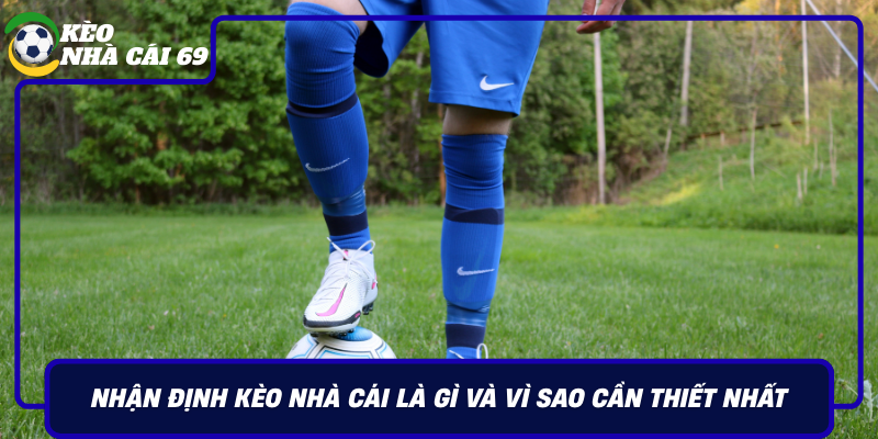 Nhan Dinh Keo Nha Cai La Gi Va Vi Sao Can Thiet Nhat