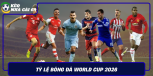 Ty Le Bong Da World Cup 2026 Update Nhanh Soi Keo De Hieu